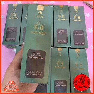 Cao mộc zn( cao lá rừng mẩu mới) tặng kèm thước dây- chính hảng cty 100%