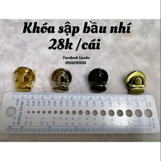 Khóa sập mỏ vịt nhí