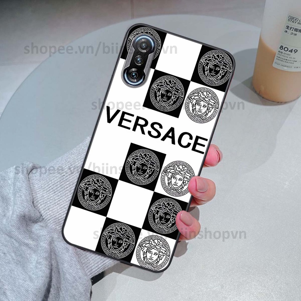 Ốp Xiaomi Redmi K40 / Redmi K40 Pro in hình các thương hiệu nổi tiếng siêu đẹp, thời trang cá tính