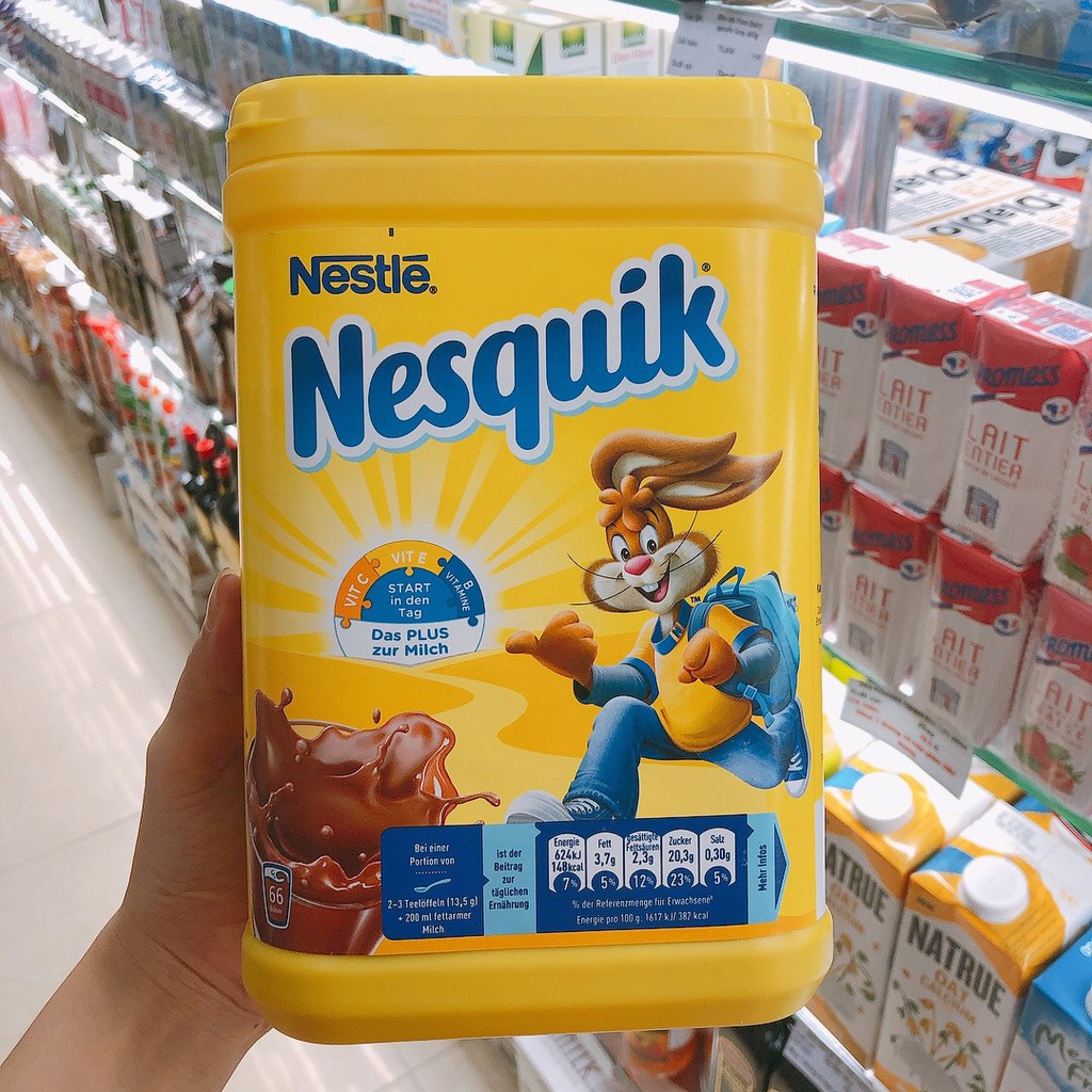 HOT DEAL: CA CAO NESQUIK ĐỨC 900G DATE MỚI NHẤT TT T1.2022