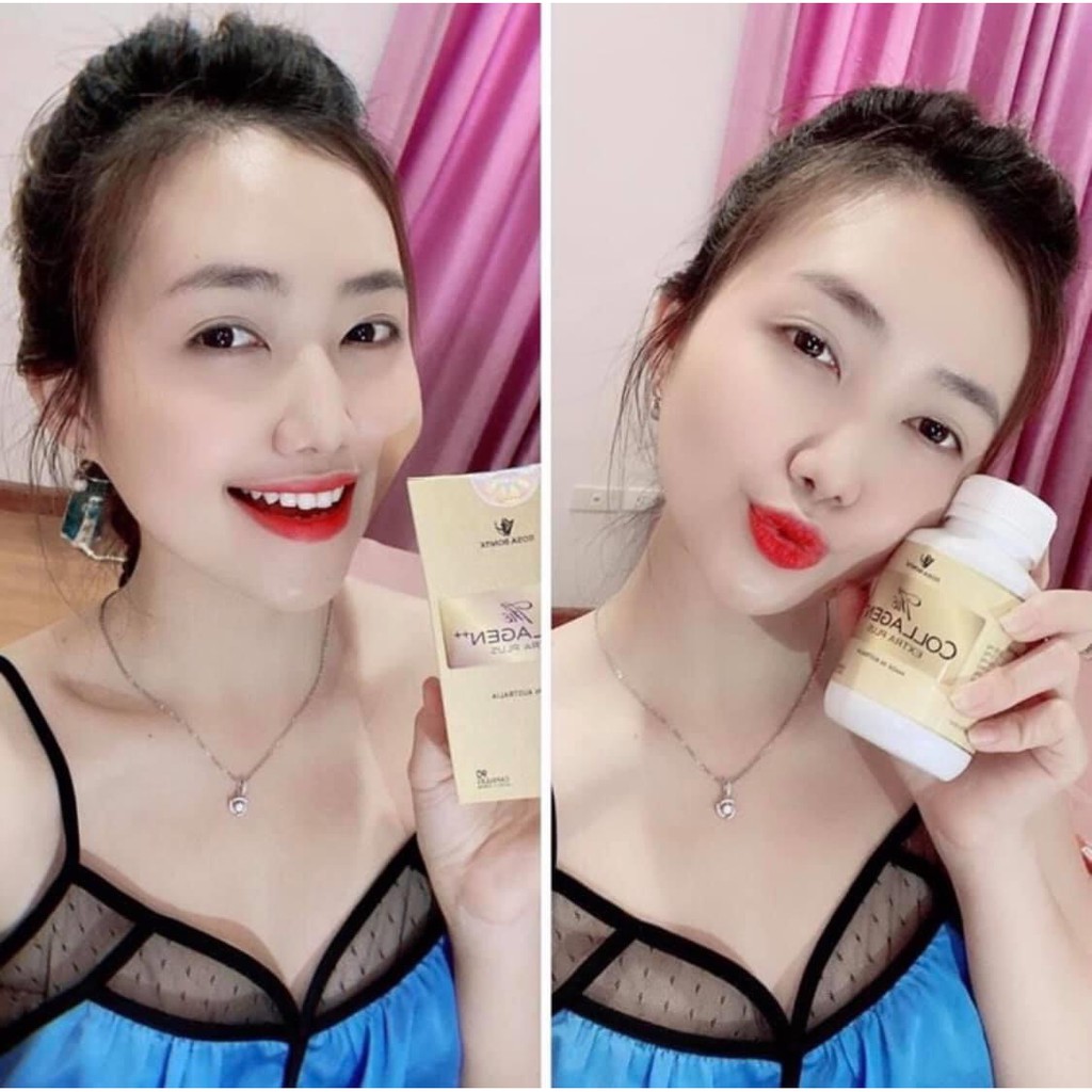 Viên Uống Collagen Nhập Khẩu Úc The Collagen Extra Plus 90v