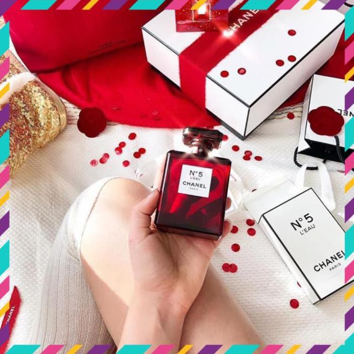 [𝐅𝐞𝐦𝐦𝐢𝐞💝] Mẫu Chiết Nước Hoa Chính Hãng Chanel No.5 Red 2019 (5ml-10ml-20ml) 🍓HOT🍓 | BigBuy360 - bigbuy360.vn