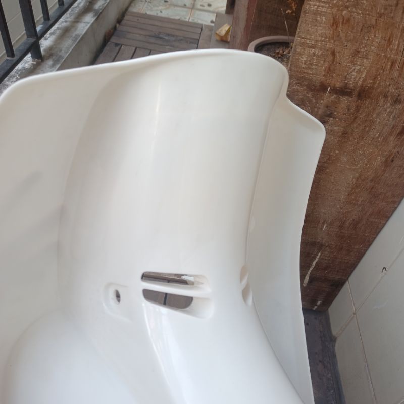 Bửng  xe cub đời mới đèn tròn halim, cub 81 mới