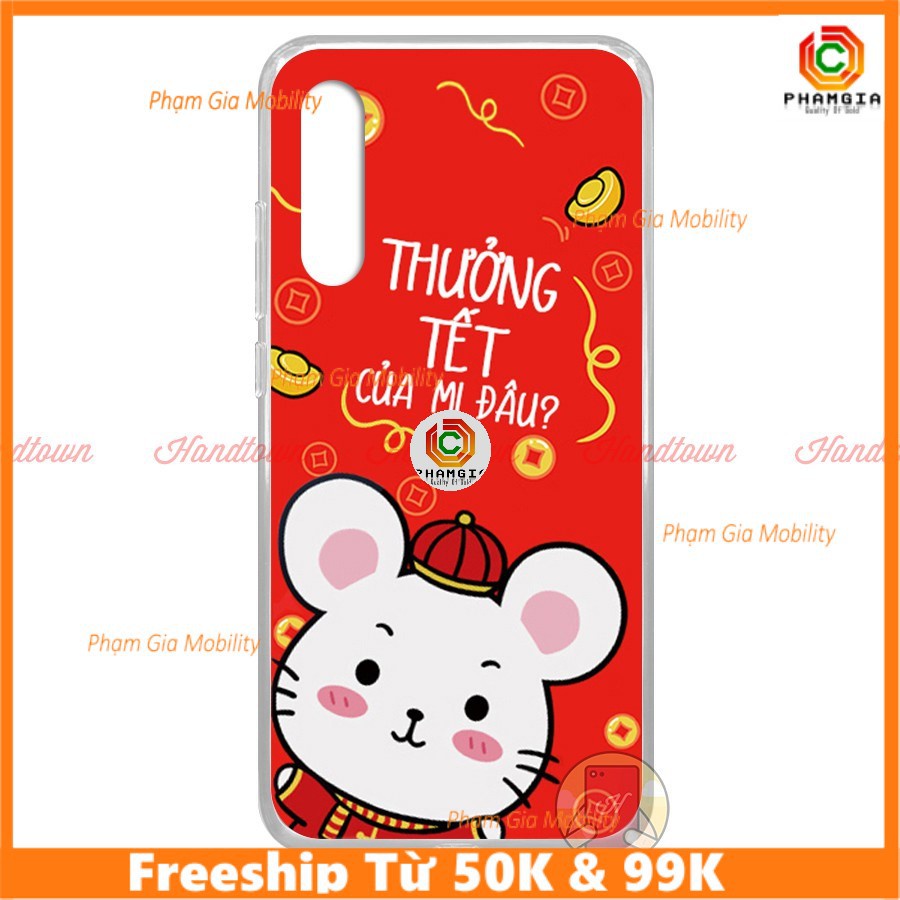 Ốp lưng tết Vsmart Live in hình Tết chuột Canh Tý 2020
