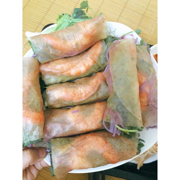 250g bánh tráng gạo lứt ăn kiêng Eatclean