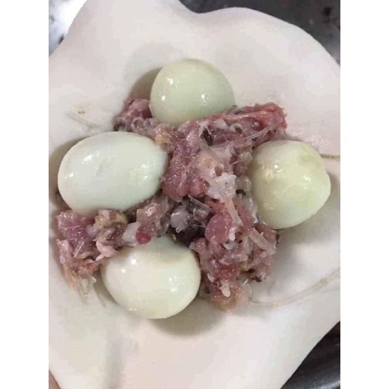 Bột bánh bao trộm ủ sẵn 1kg