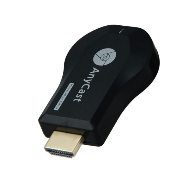 HDMI không dây Anycast M9 Plus 2018 - (Màu Đen)