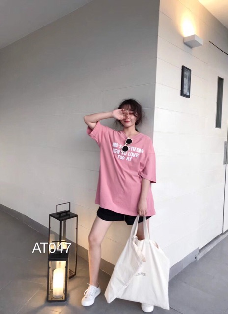 Áo Thun Nam Nữ VN CLO in hình và chữ new to love - AT047