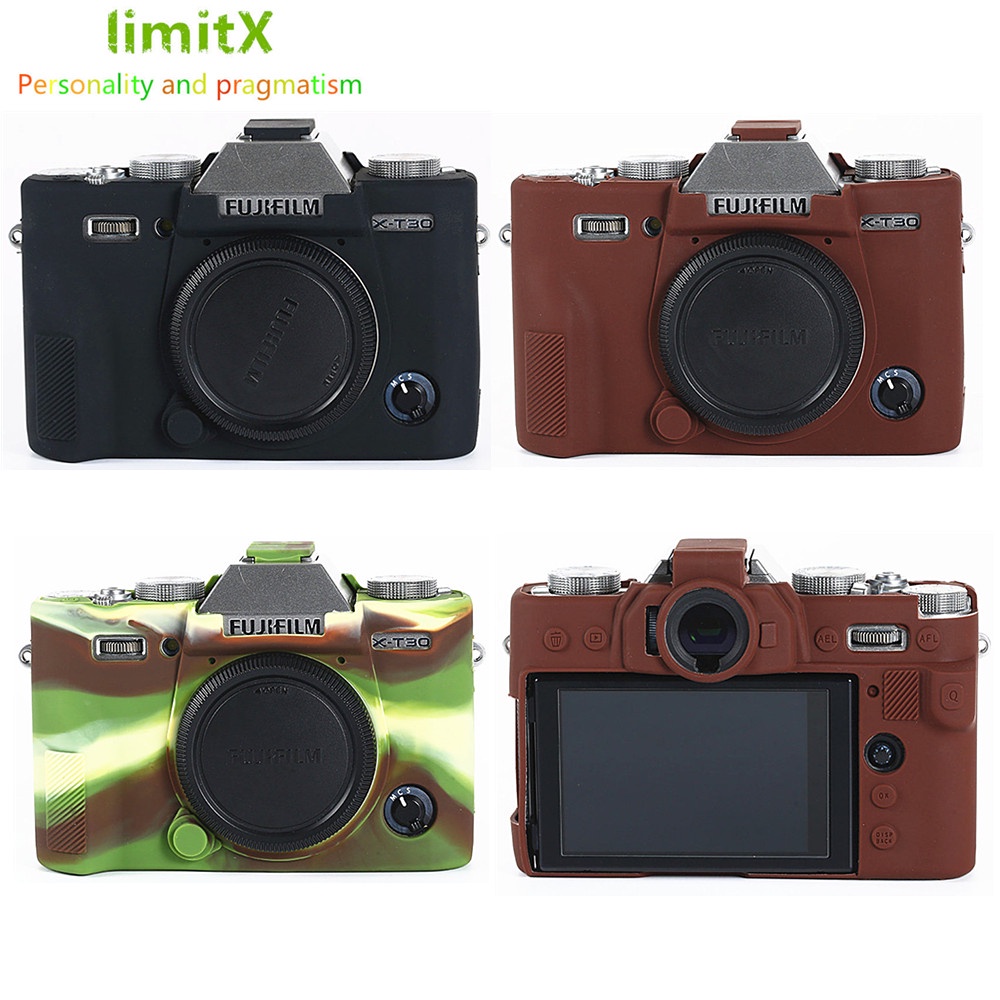 Vỏ Silicone Bảo Vệ Máy Ảnh Fujifilm X-T30 XT30 II XT30II