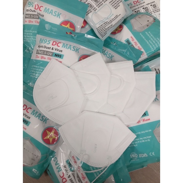 Khẩu trang N95 thùng 200 chiếc