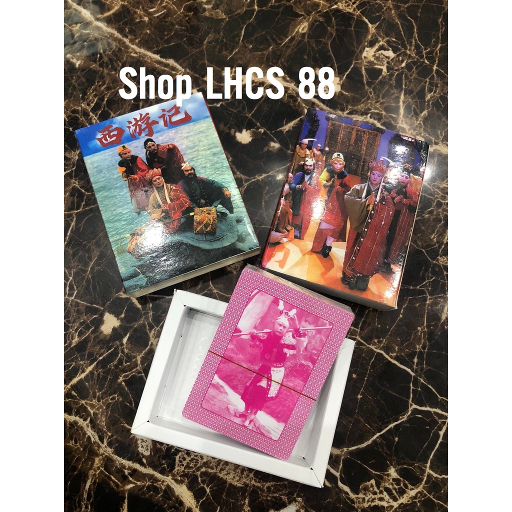 Bộ Tú Tây Du Ký Xưa