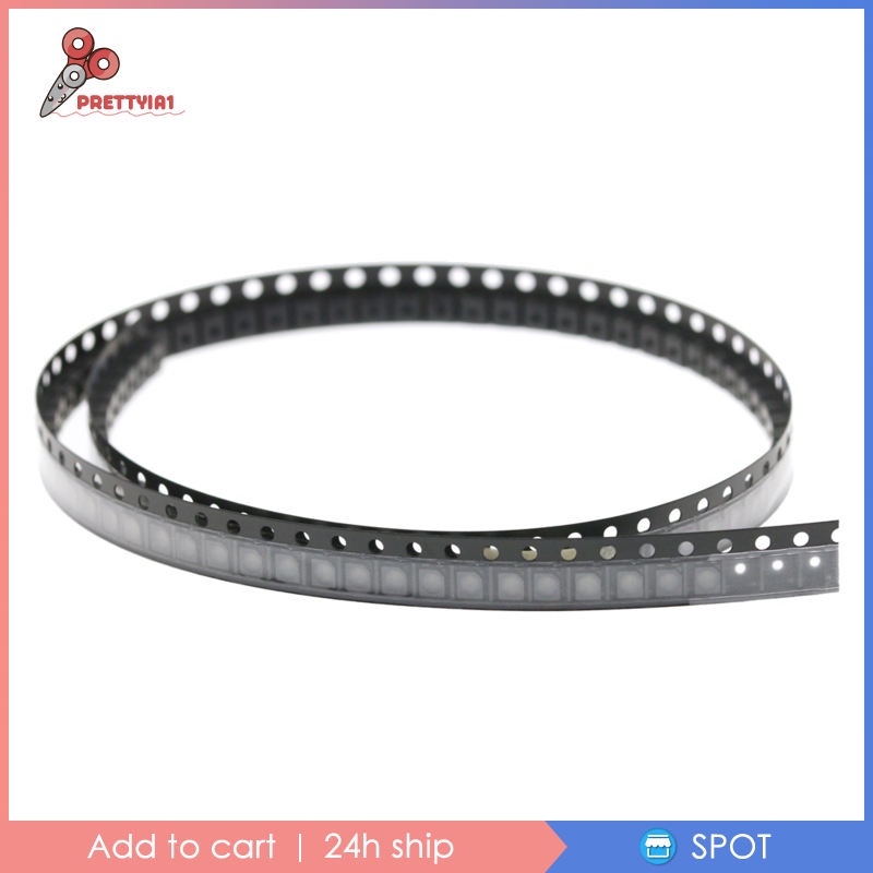 Bộ 100 đèn LED 3528 1210 SMD ánh sáng trắng | BigBuy360 - bigbuy360.vn