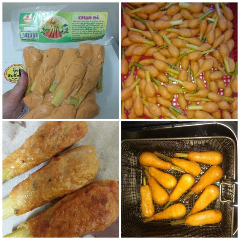 Chạo sả 500gr