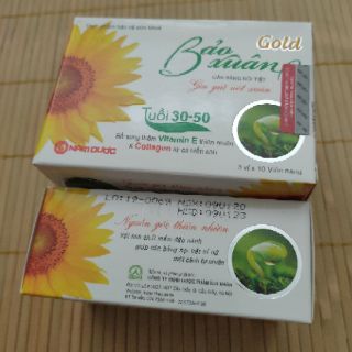 Com bo 3 hộp bảo xuân gold