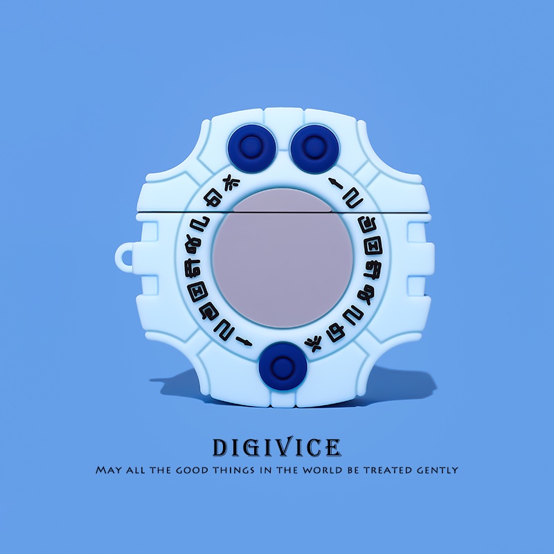 Vỏ TPU Bảo Vệ Hộp Sạc Tai Nghe compatible AirPods3 compatible AirPods3 Pro New 2021 Họa Tiết Digimon Dễ Thương