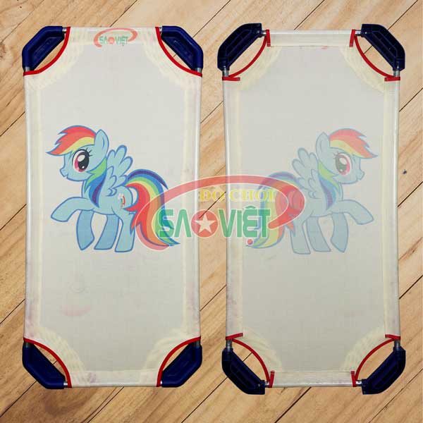 Giường ngủ cho bé sơ sinh mầm non hoạt hình S011V0