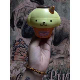 Hộp nhựa gấu Pompompurin