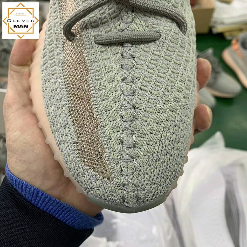 LV-NEW ⚡ [XẢ KHO] giày thể thao yeezy 350 xám nâu [ĐEP CHUẨN ] 🔥 ✔️ : 🔥 XIÊU RẺ ☯ $ ; * ' ' ₁