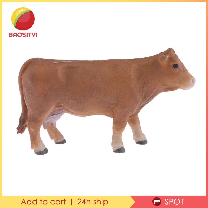 Mô hình con bò đồ chơi dành cho trẻ em