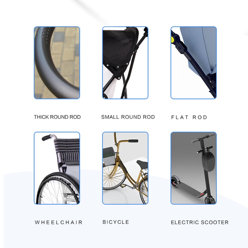 Giá Đỡ Bình Nước Xoay 360 Độ Cho Xe Đẩy Em Bé