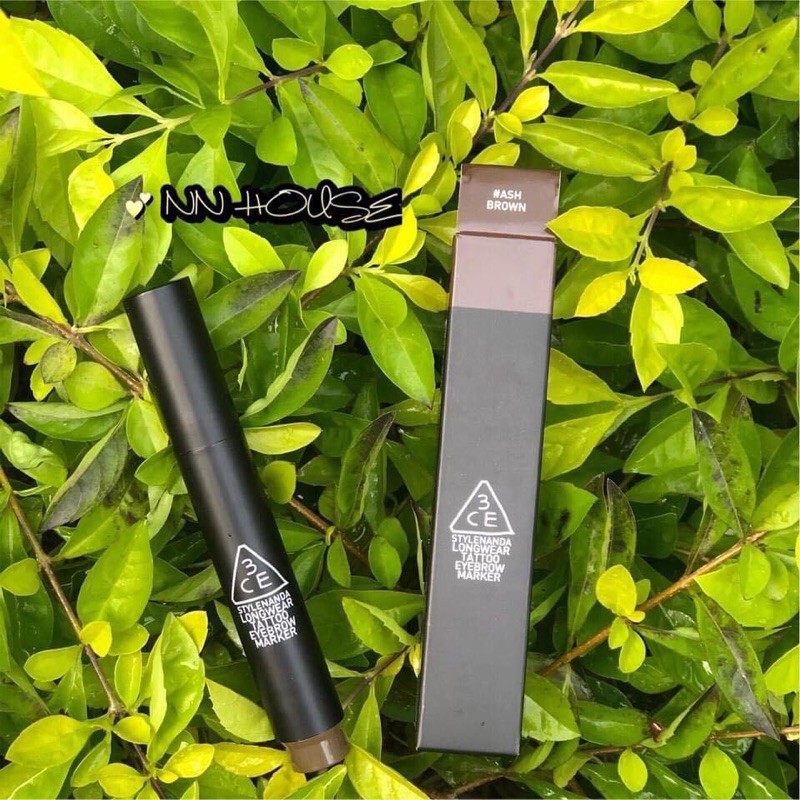 Bút dạ kẻ lông mày lâu trôi 3CE longwear tatto eyebrow marker | BigBuy360 - bigbuy360.vn