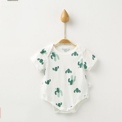 Body Đùi Cotton Lưới Mùa Hè Cho Bé Gái Bé Trai Mẫu Mới Công Nghệ Lưới Bông 2021