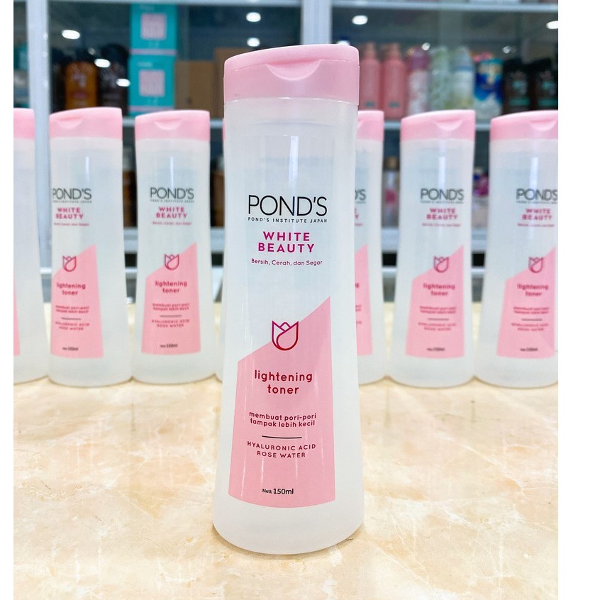 Nước Hoa Hồng Trắng Da PONDS 150g