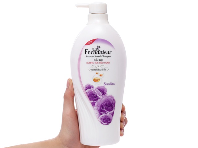 DẦU GỘI ENCHANTEUR CHARMING - SENSATION 650G