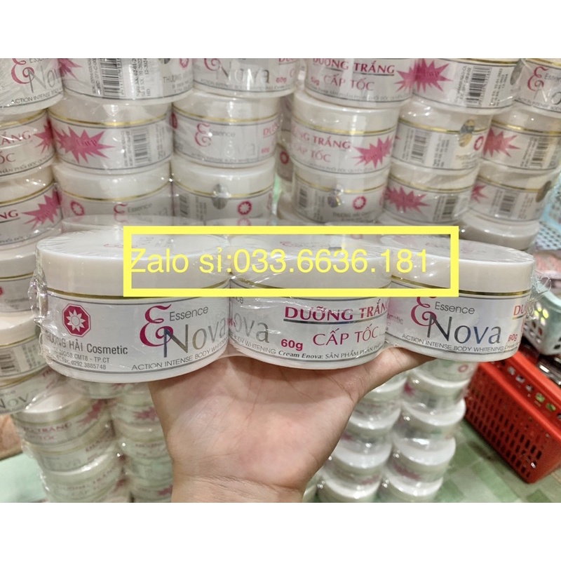 Kem enova trắng da body cấp tốc hộp 60g