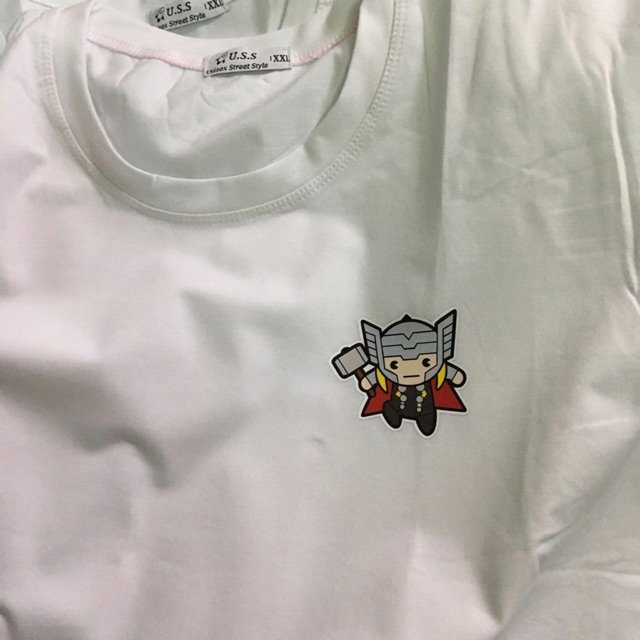 Áo thun tay ngắn UNISEX AB142
