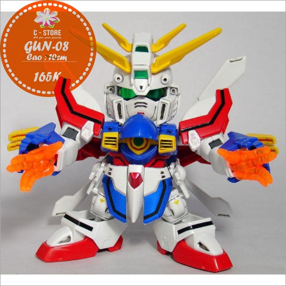 Bộ lắp ghép mô hình Gundam DEITG Warrior