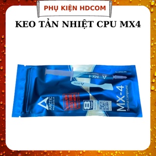 Keo tản nhiệt arctic mx4 4g, keo làm mát cpu
