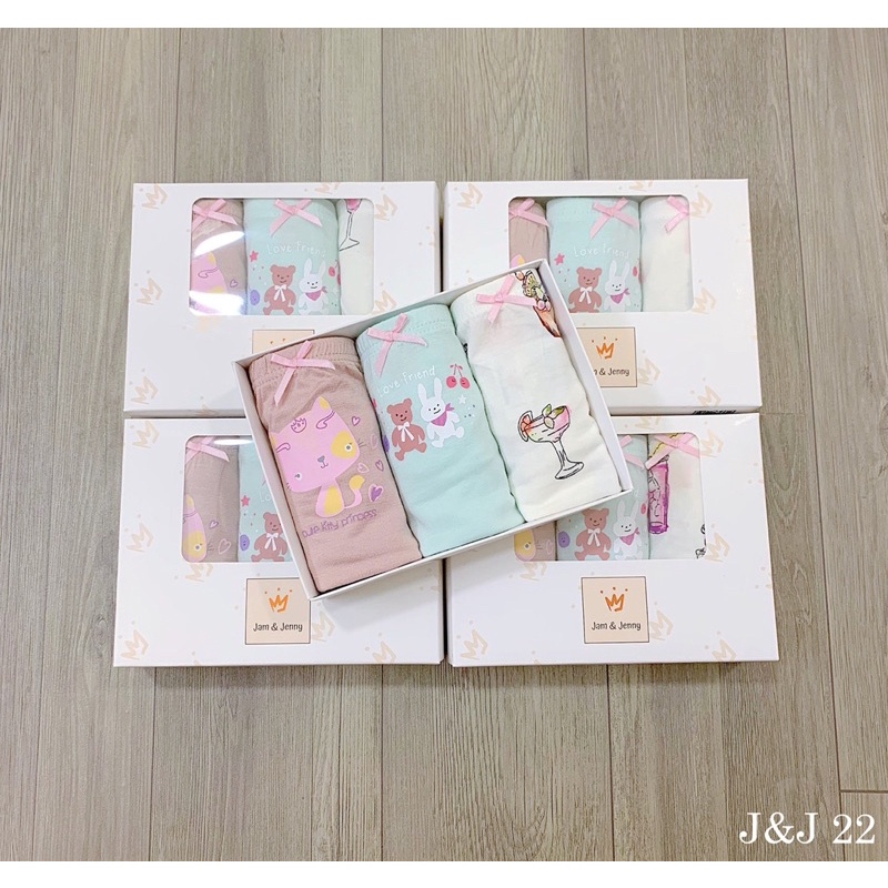 Chip đùi Jam & Jenny chất Modall VN xuất Hàn cho bé gái