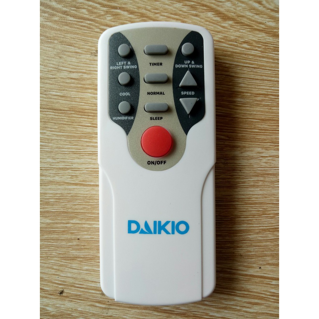 Điều khiển từ xa quạt điều hòa Daikio DK-2500B DKA-02500B DKA-01500B