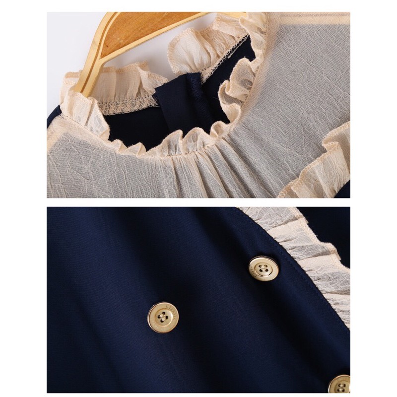 Váy đầm thu đông cho bé gái lớn size đại  - kèm ảnh thật