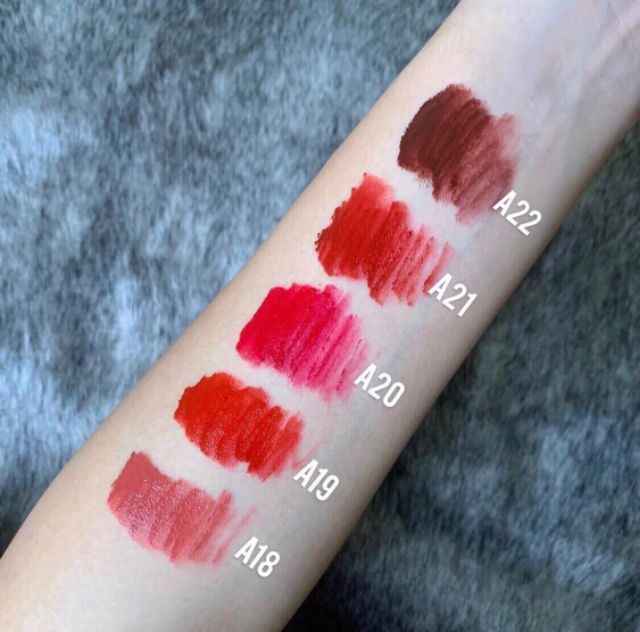 Son Black Rouge Ver 4 Bad Rose Air Fit Velvet Tint