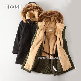 Áó Khoác Kaki PARKA hàng TQXK Cao Cấp- parka z.a.r.a