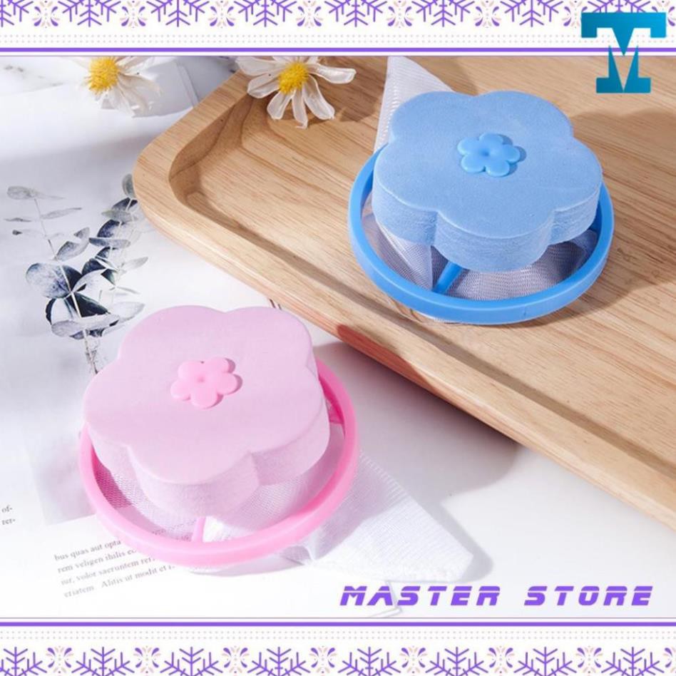 Phao lọc cặn bẩn máy giặt, túi lọc gom rác lồng máy giặt cửa đứng Master Store