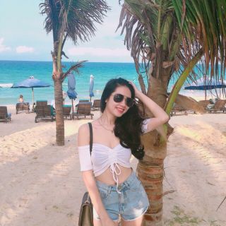 Áo vai trễ sexy (ảnh thật cuối)