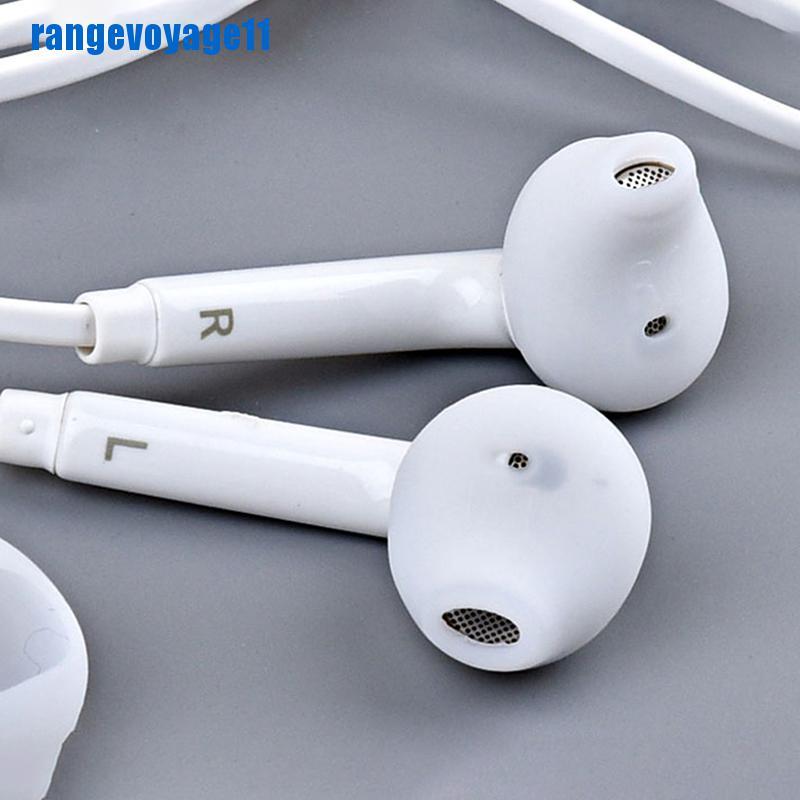 Set 10 nút bọc tai nghe bằng silicon thay thế cho Samsung S6 S7