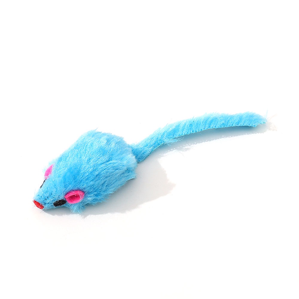 Set 24 Chuột Nhồi Bông Đồ Chơi Cho Mèo Cưng