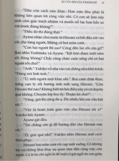 Sách - Sự Cứu Rỗi Của Thánh Nữ