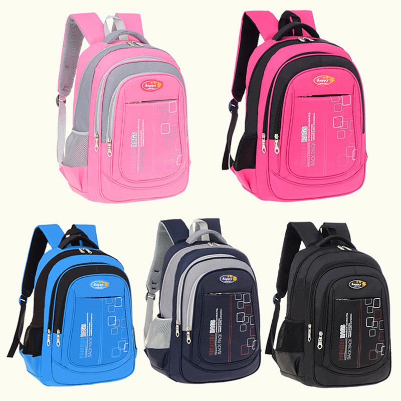 Cặp Học Sinh cấp 1, 2 nam nữ Chống Gù Chống Thấm nước Siêu Nhẹ, phong cách lalo Nam Nữ thời trang Cao Cấp