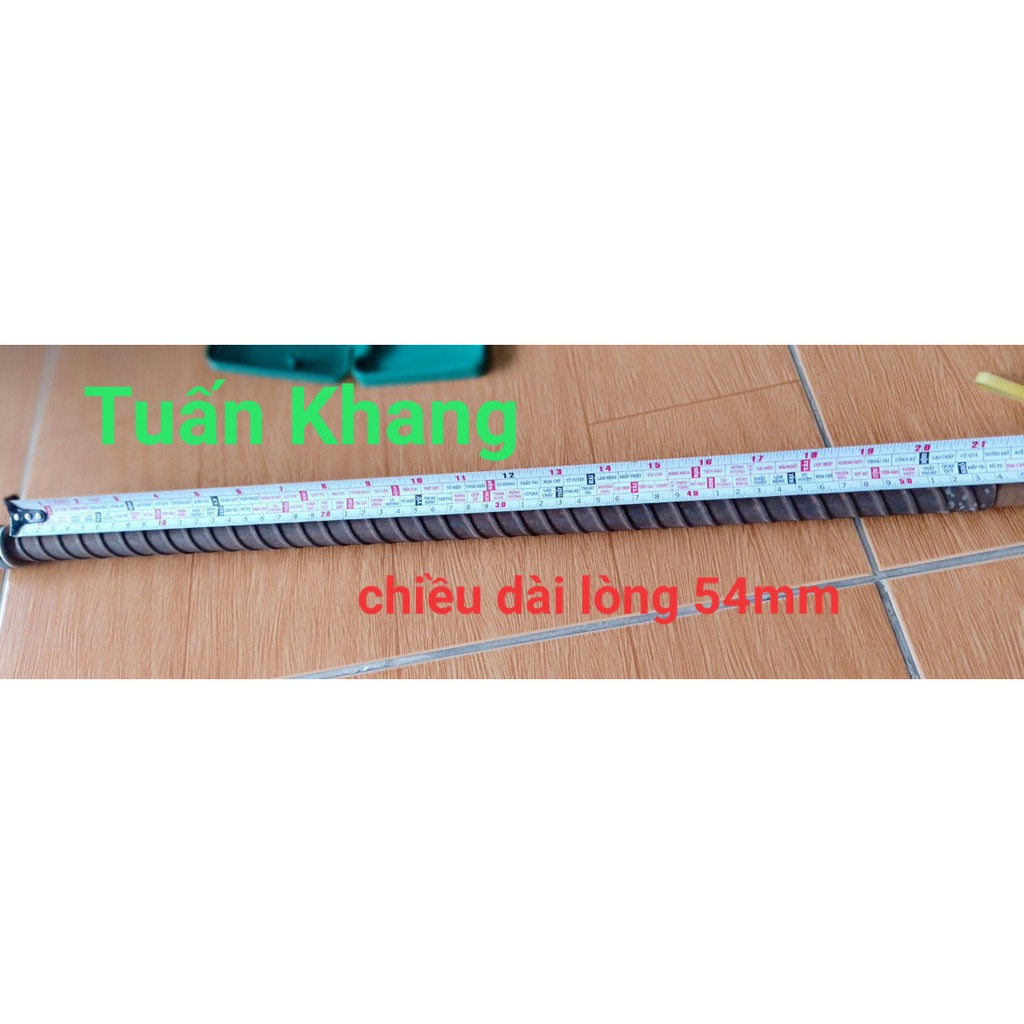 Trục bánh xe 70cm  răn 17li