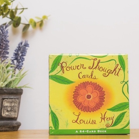 Bài Oracle Power Thought Cards 64 lá, Tác giả Louise Hay