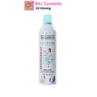 Xịt khoáng cấp nước dưỡng ẩm Evoluderm-150ml