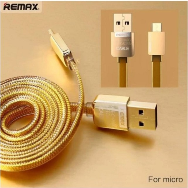 Cáp sạc micro USB Remax Gold 1m cho Android