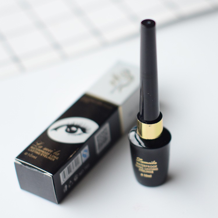Kẻ mắt lọ Lameila Waterproof Long Lasting Eyeliner Nội Địa | BigBuy360 - bigbuy360.vn