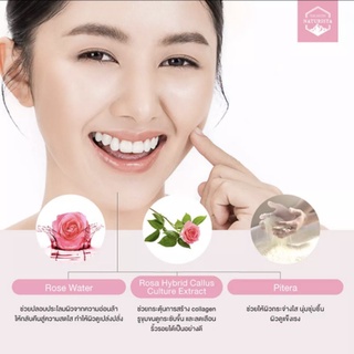 NATURISTA ROSE FACIAL TONE:Nước cân bằng độ ẩm chiết xuất từ Hoa hồng🇹🇭🇹🇭