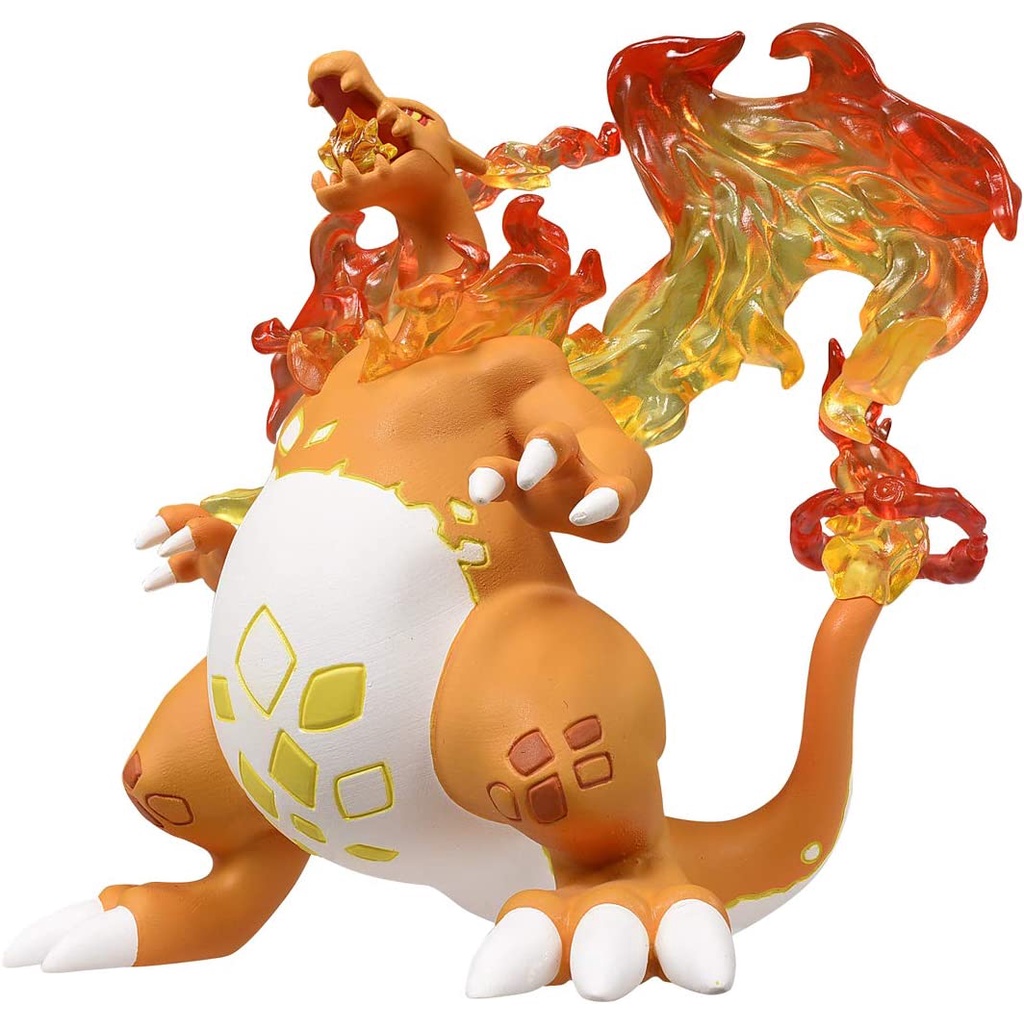 Mô Hình Pokemon Chính Hãng Takara TOMY Monster Colletion - Moncolle Gigantamax Charizard  Hyper Size
